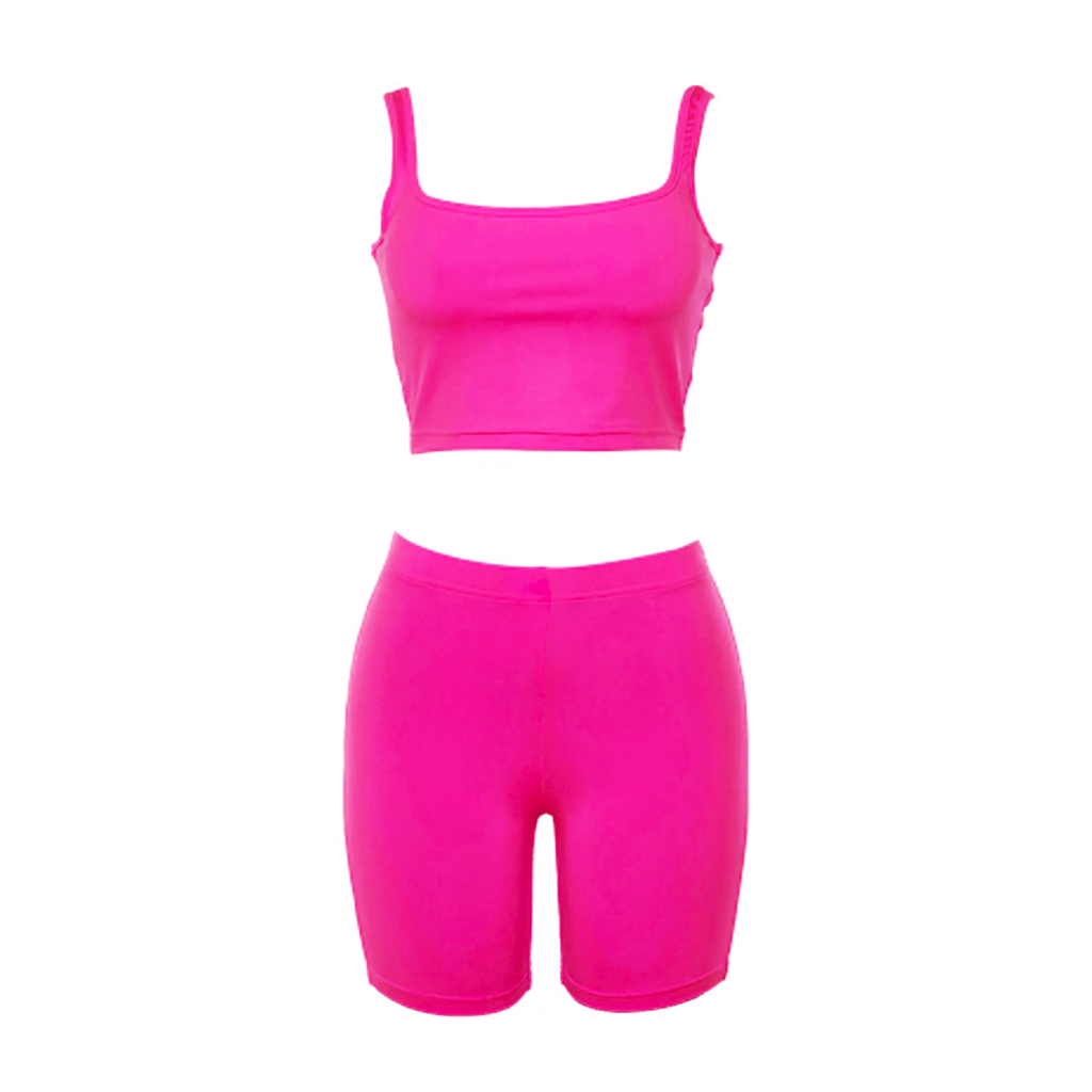 HOT PINK CYCLE SET