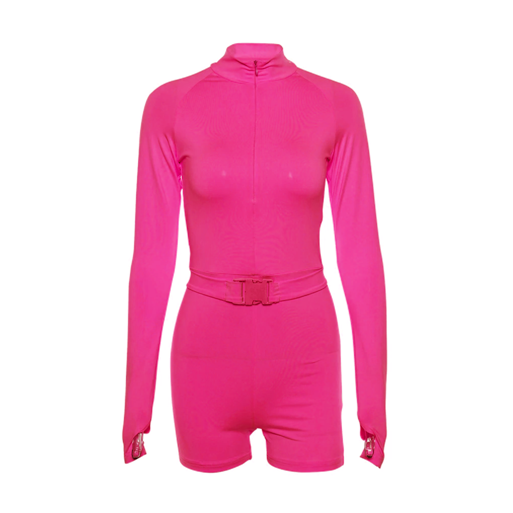 HOT PINK CYCLE JUMPER