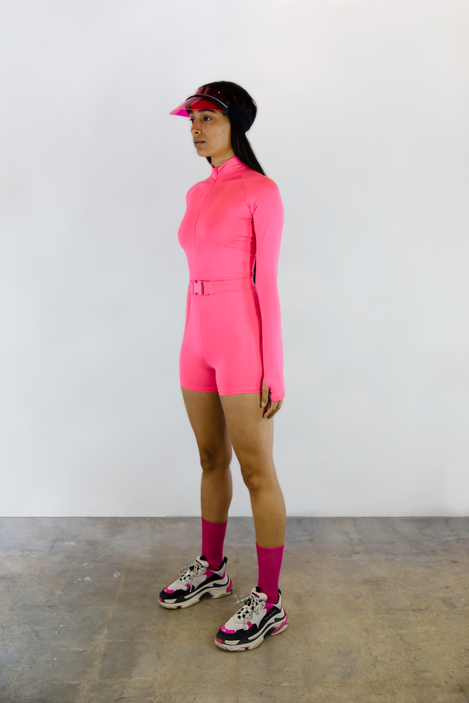 HOT PINK CYCLE JUMPER