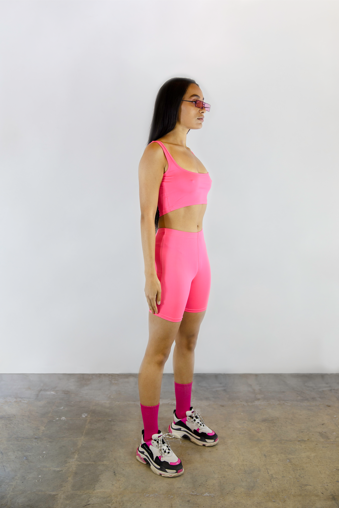 HOT PINK CYCLE SET