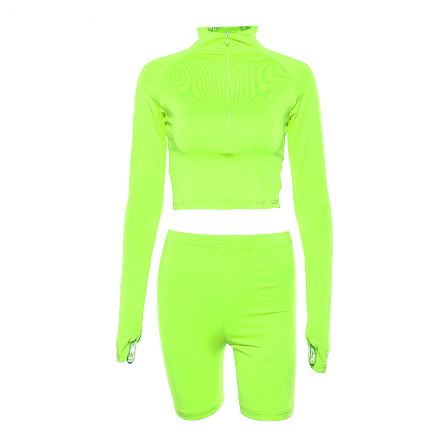 SLIME LONG SLEEVE CYCLE SET