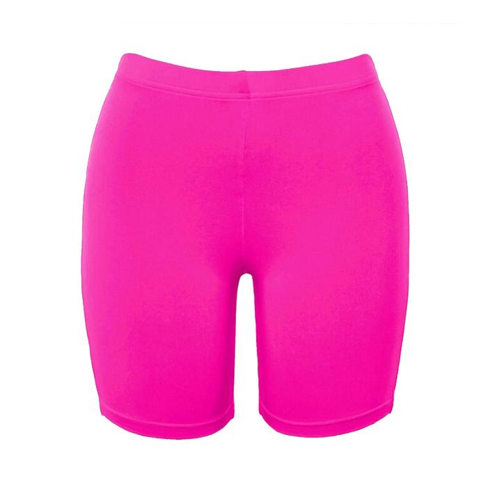 HOT PINK BIKE SHORT